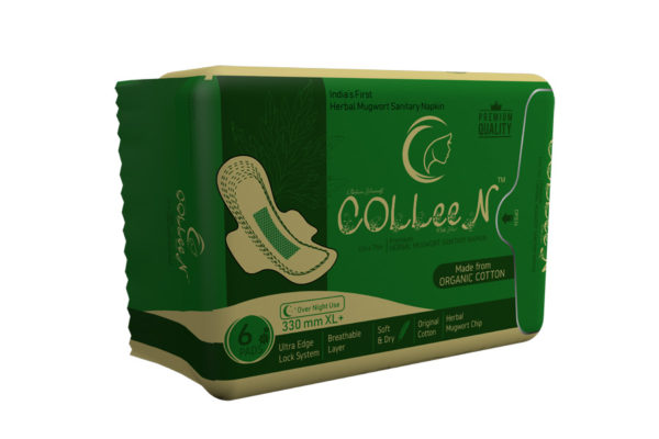 Herbal Mugwort® 330 mm Over night sanitary pad - Image 2