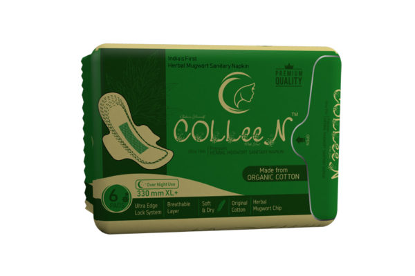 Herbal Mugwort® 330 mm Over night sanitary pad