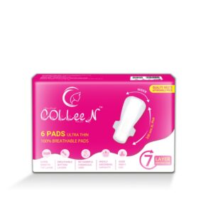 Colleen Ultra Eco sanitary Napkin XL+ 6Pad Night Use 330mm