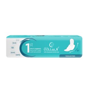 Colleen® Breathable  Regular sanitary Napkin XL 274mm 7 pad