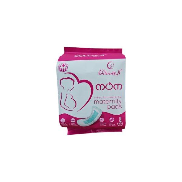 Colleen premium Breathable maternity pad 340x165mm 5 pad - Image 2