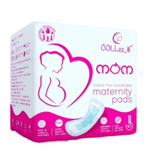 Colleen premium Breathable maternity pad 340x165mm 5 pad