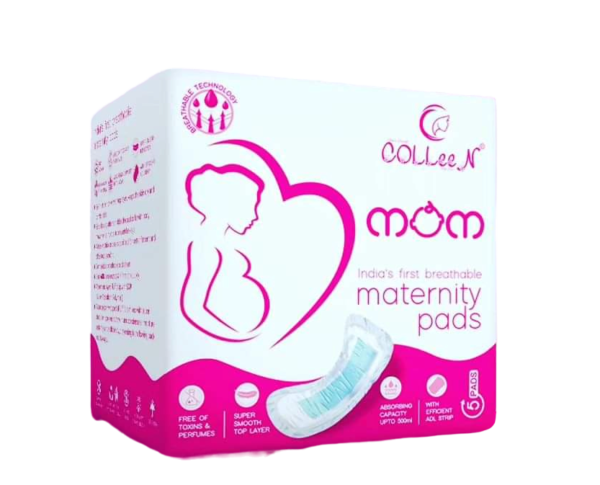 Colleen premium Breathable maternity pad 340x165mm 5 pad